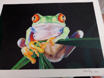 The finished picture.