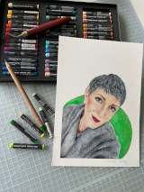 The finished picture.